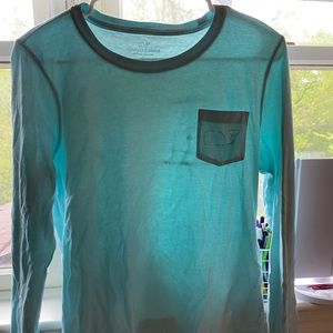 VINEYARD VINES LONG SLEEVE TEE